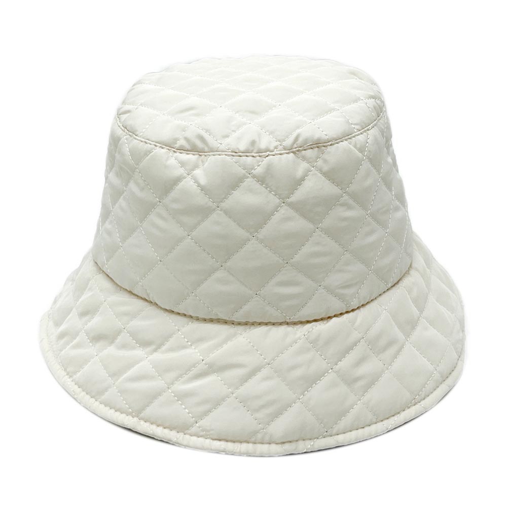 iLLASPARKZ Quilted Padding Bucket Hat
