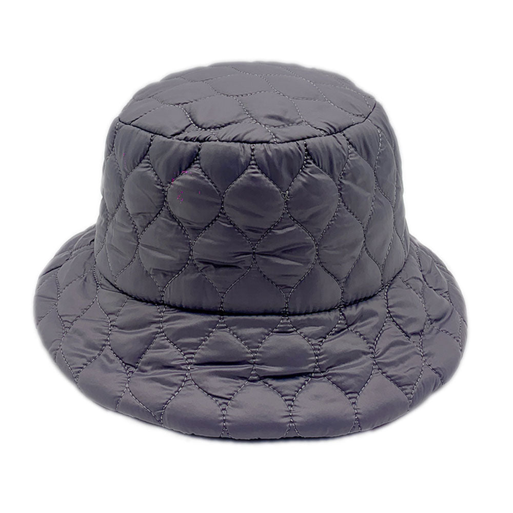iLLASPARKZ Wave Padded Puffer Bucket Hat