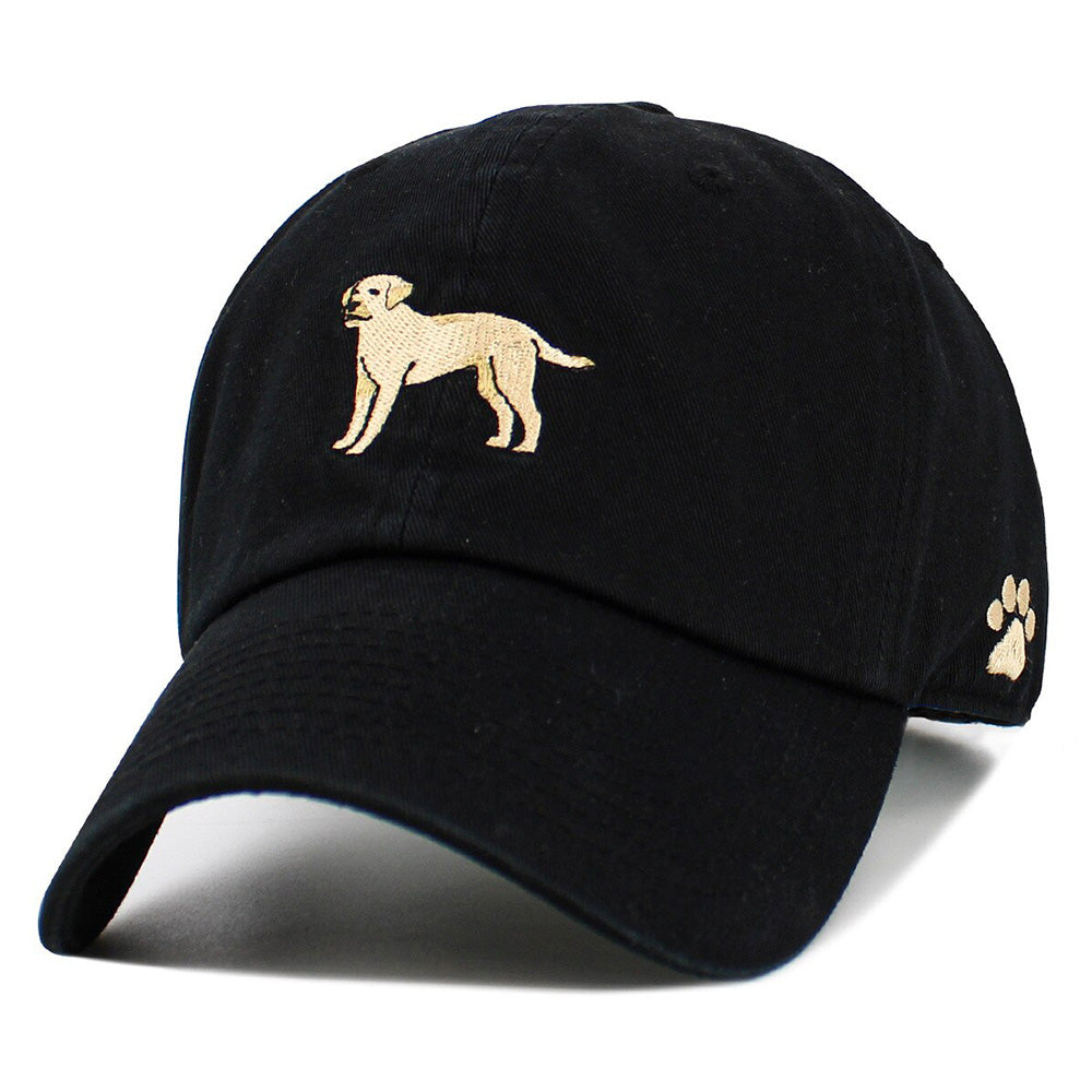 iLLASPARKZ Labrador Embroidered Baseball Cap