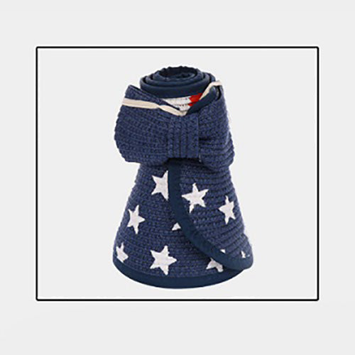 iLLASPARKZ American Flag Roll Up Sun Visor