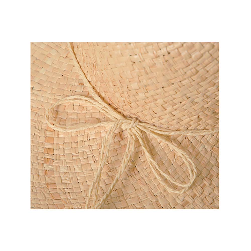 iLLASPARKZ Frayed Straw Sun Hat