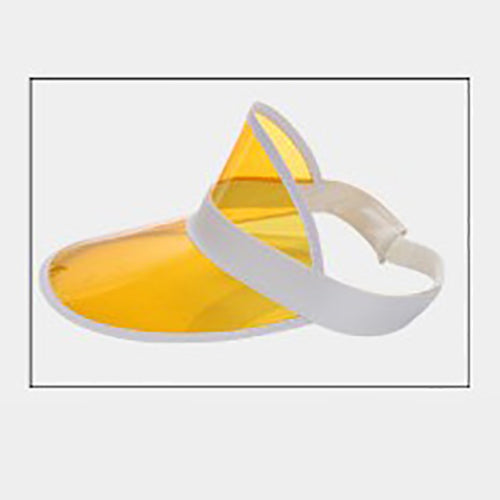iLLASPARKZ Transparent Fashion Visor Sun Hat