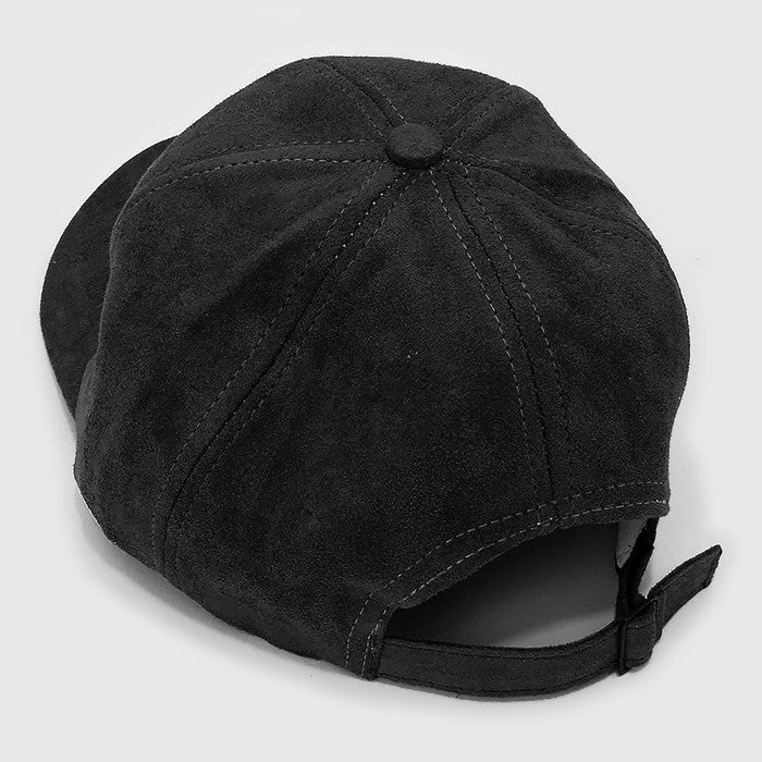 iLLASPARKZ Faux suede baseball cap
