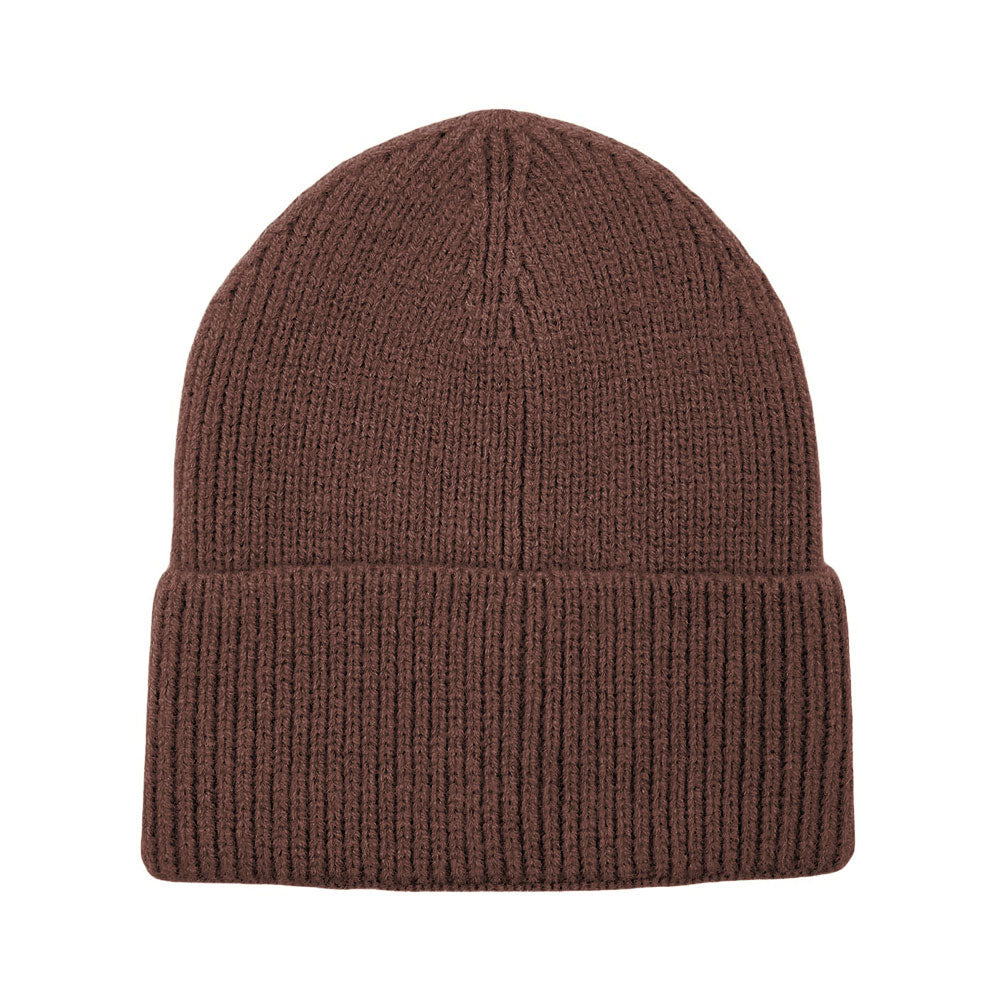 iLLASPARKZ Solid Rib Knit Cuff Beanie Hat