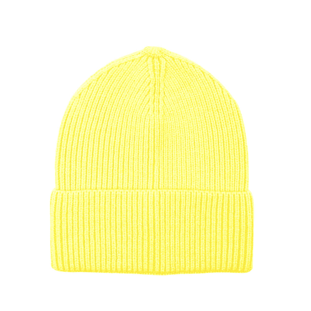 iLLASPARKZ Solid Rib Knit Cuff Beanie Hat