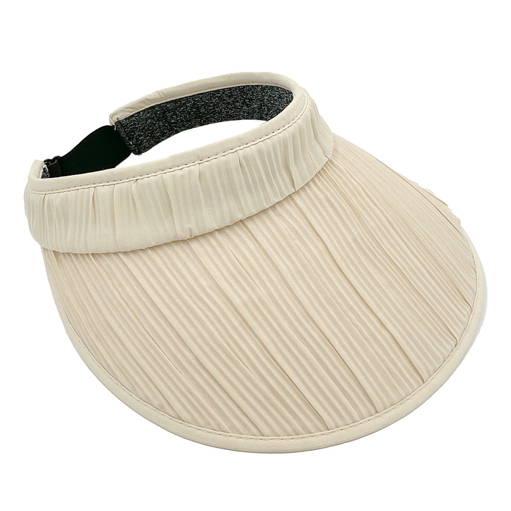 iLLASPARKZ Wide Sun Visor Hat