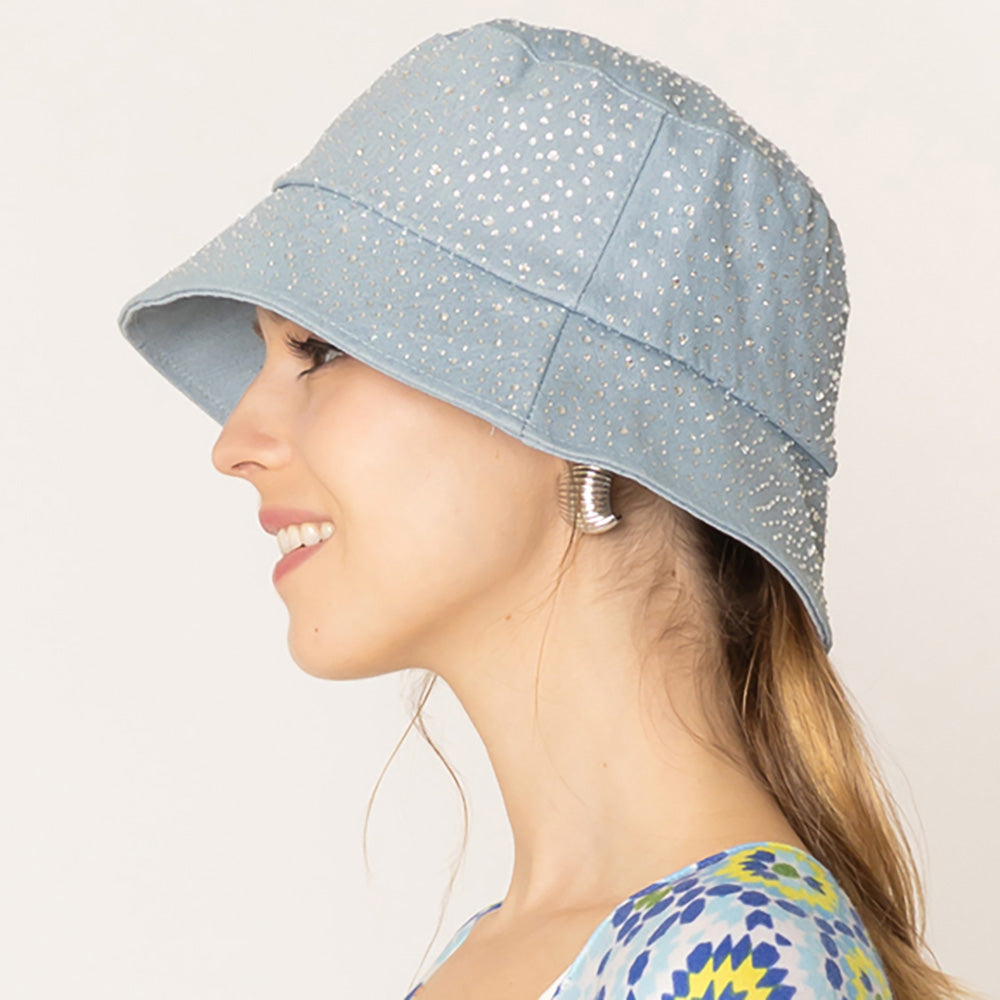 iLLASPARKZ Stone Denim Bucket Hat