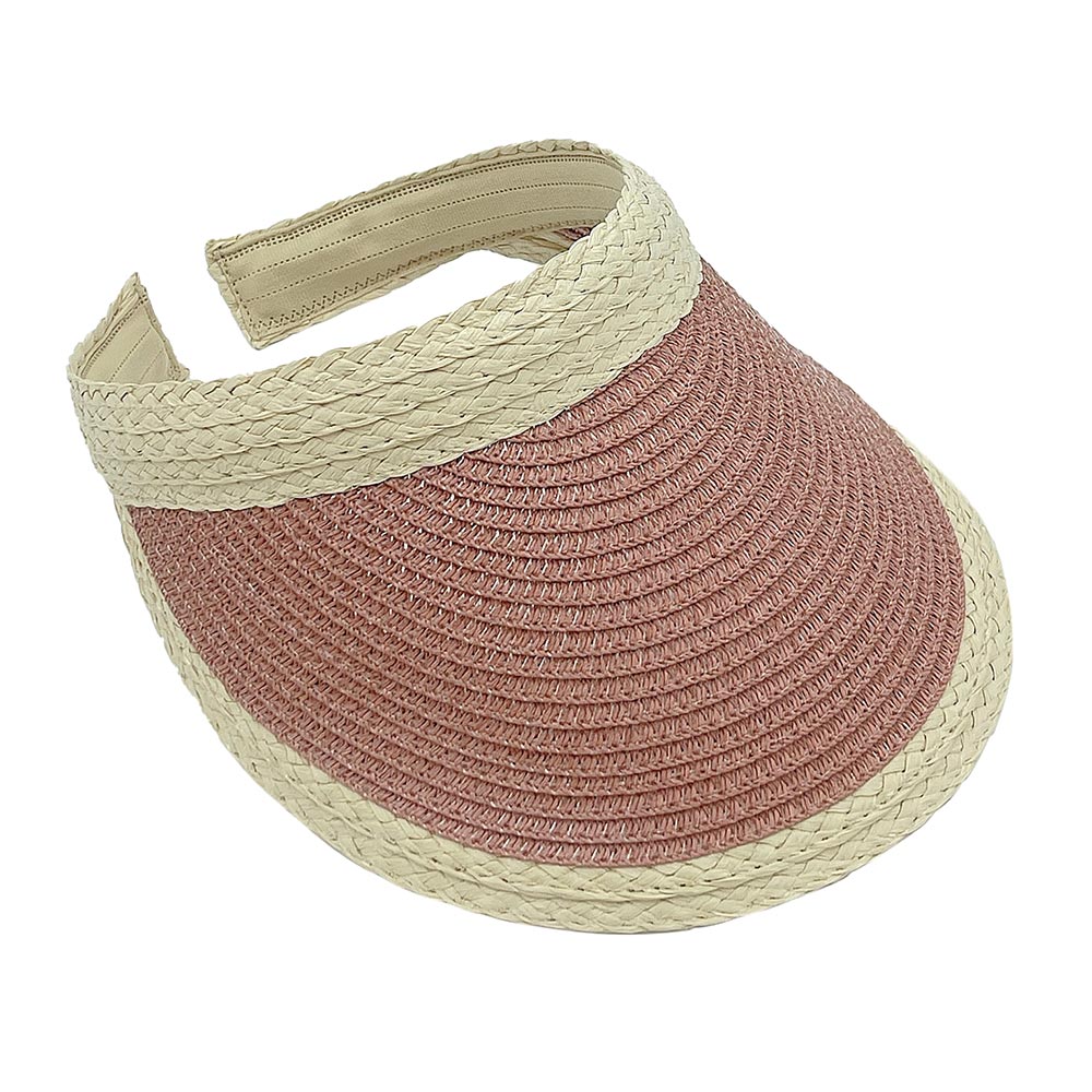 iLLASPARKZ Straw Sun Visor Hat