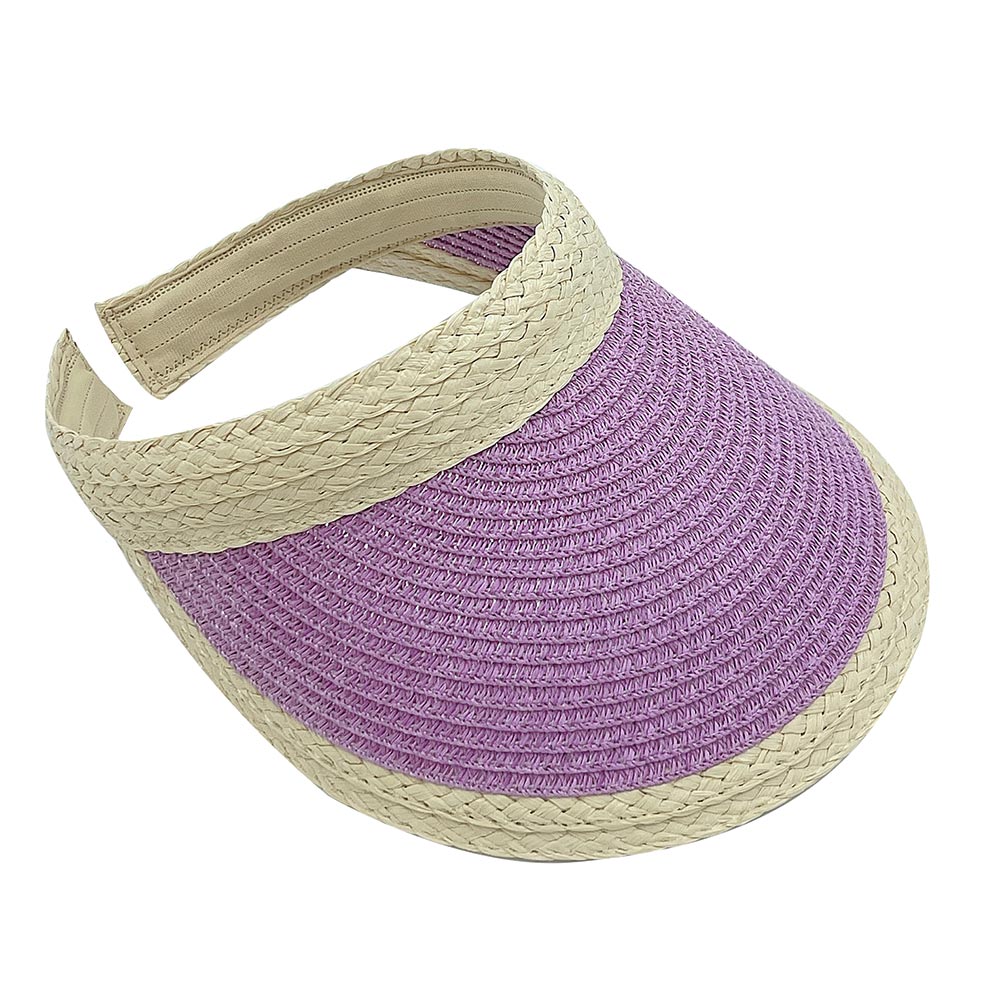 iLLASPARKZ Straw Sun Visor Hat