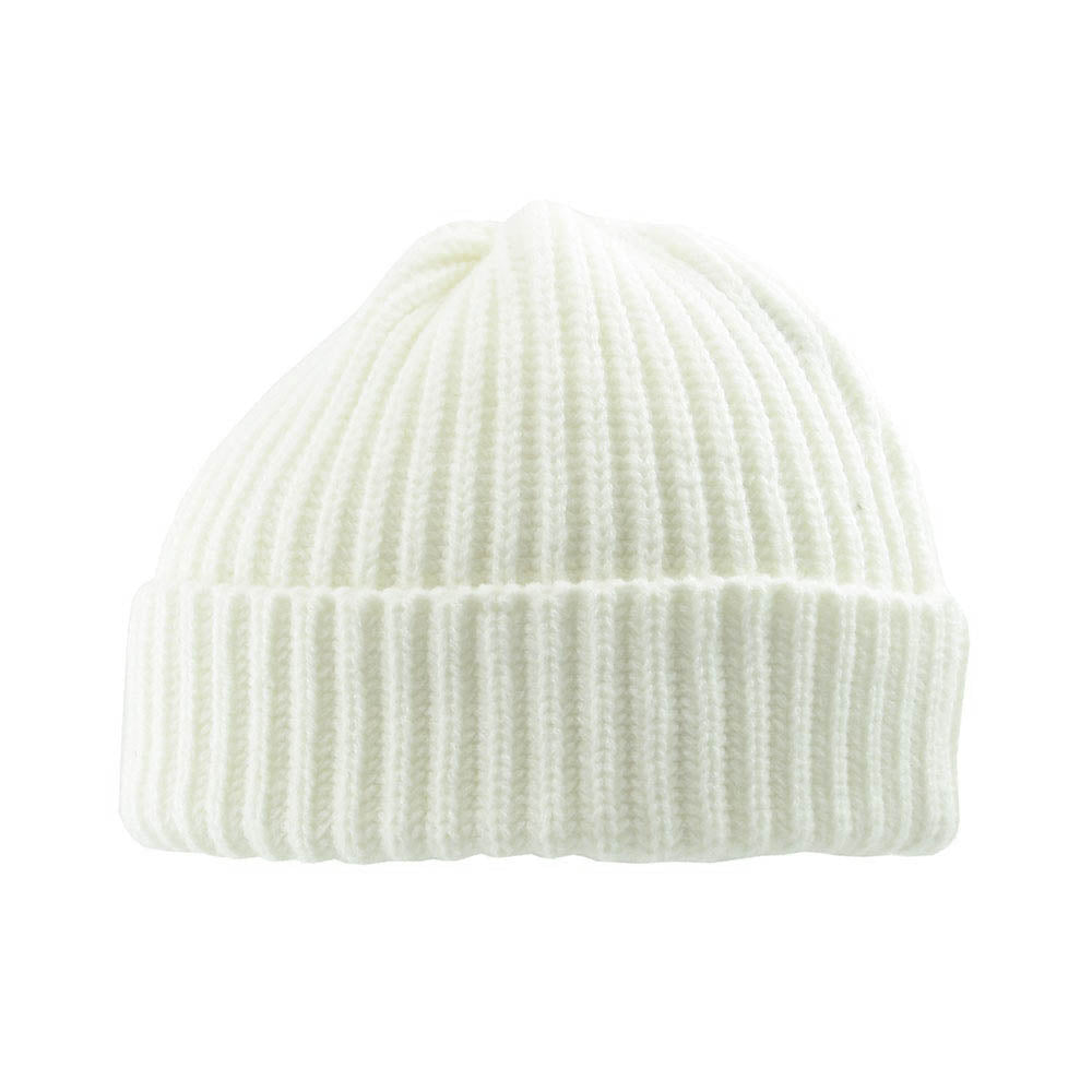 iLLASPARKZ Ribbed Knit Cuffed Beanie Hat