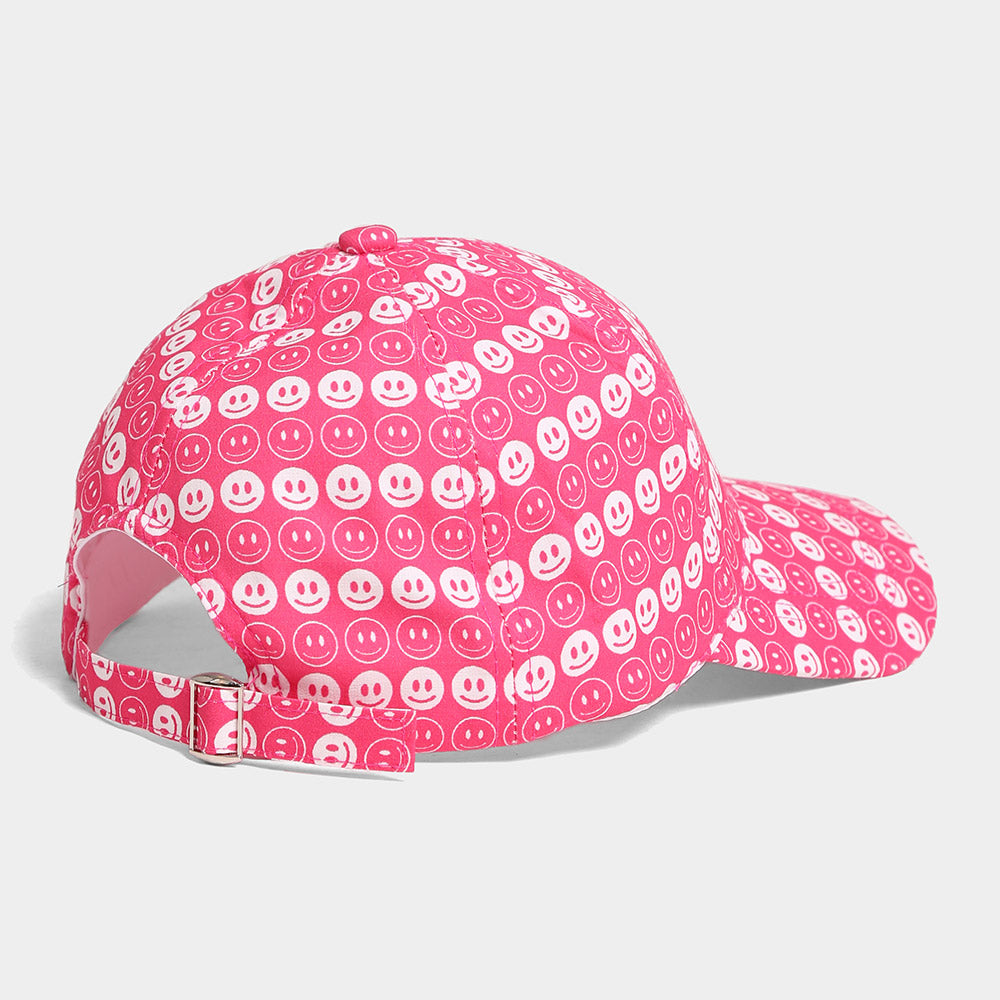 iLLASPARKZ Happyface Baseball Cap