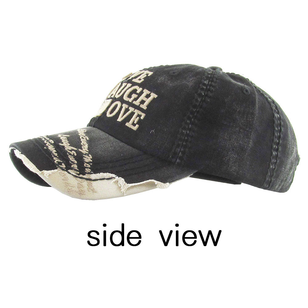 iLLASPARKZ LIVE LAUGH LOVE Vintage Baseball Cap