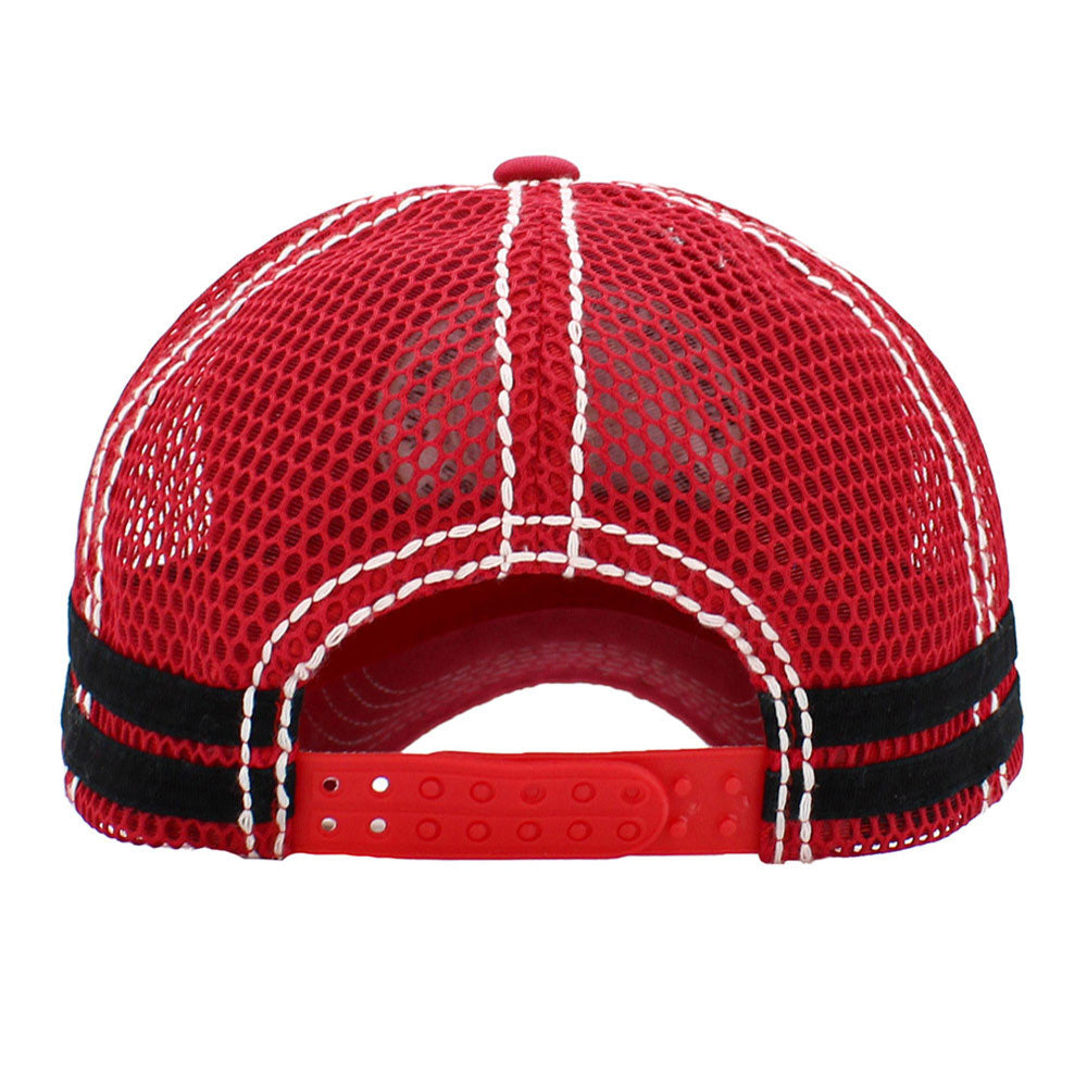 iLLASPARKZ Take The Bull By The Horn Message Mesh Back Vintage Baseball Cap