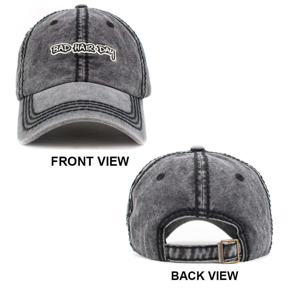 iLLASPARKZ BAD HAIR DAY Vintage Baseball Cap