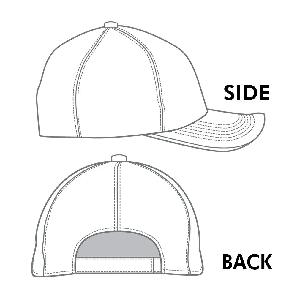 iLLASPARKZ KAMALA Harris 2024 Message Pointed Baseball Cap