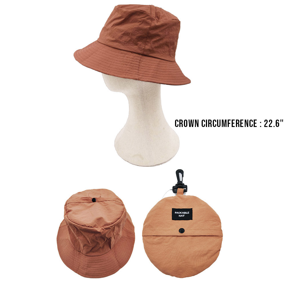 iLLASPARKZ Packable Compact Outdoor Bucket Hat