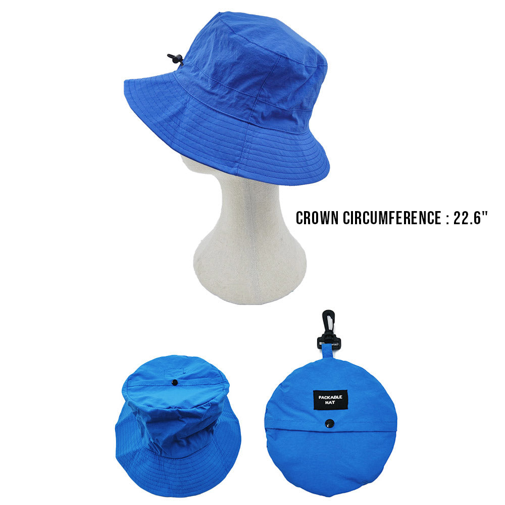 iLLASPARKZ Packable Compact Outdoor Bucket Hat