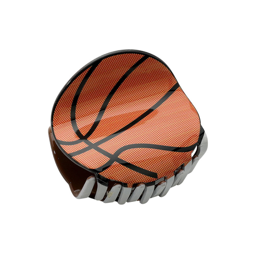 iLLASPARKZ Basketball Acrylic Hair Claw Clip