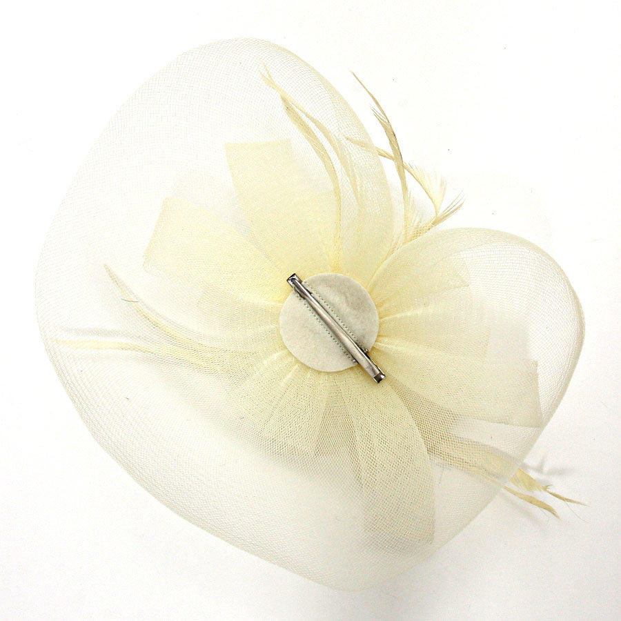 iLLASPARKZ Floral Veiled Polyester Fascinator