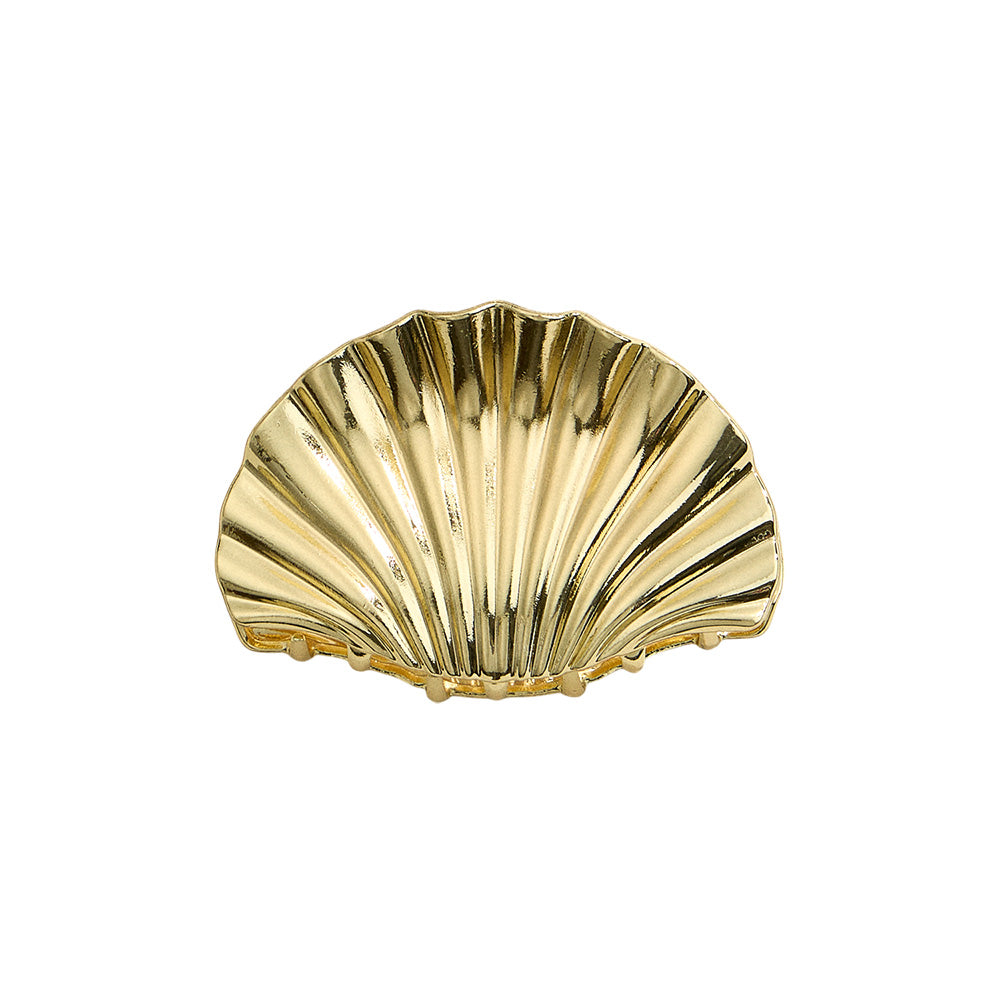 iLLASPARKZ Metal Sea Shell Hair Claw Clips