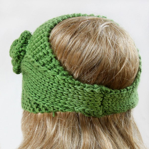 iLLASPARKZ Acrylic Flower Crochet Earmuff