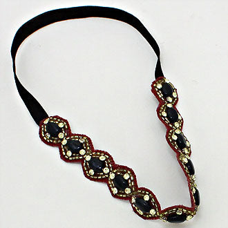 iLLASPARKZ Bohemian Chic Linked Infinity Headband