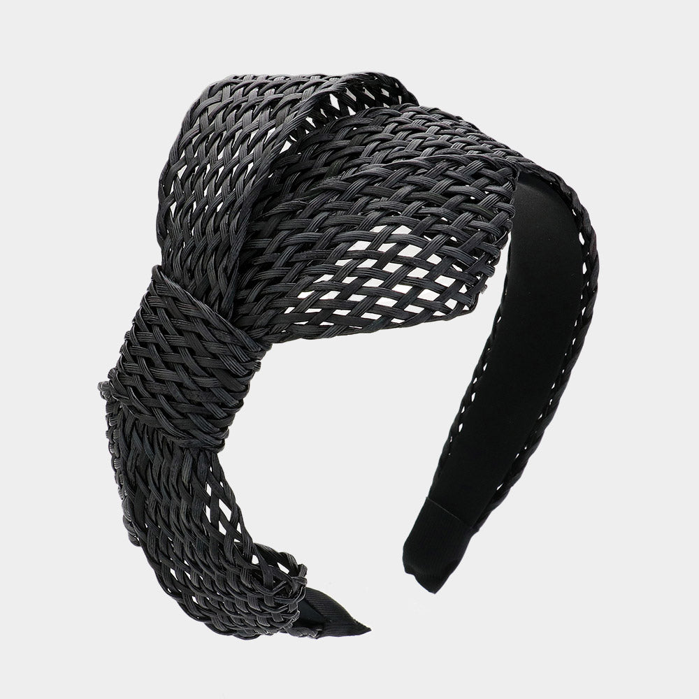 iLLASPARKZ Mesh Bow Knot Headband