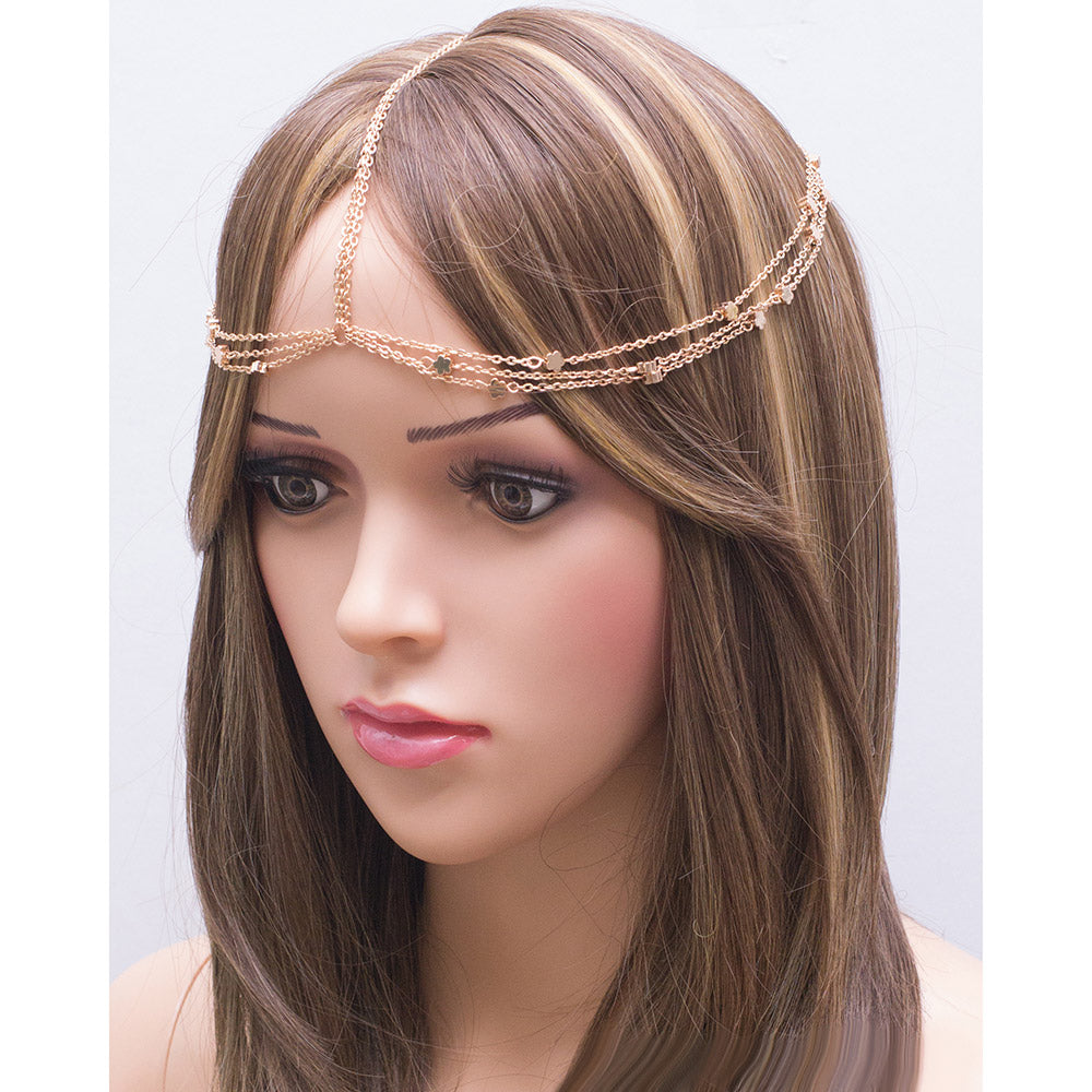 iLLASPARKZ Metal Flower Station Head Chain