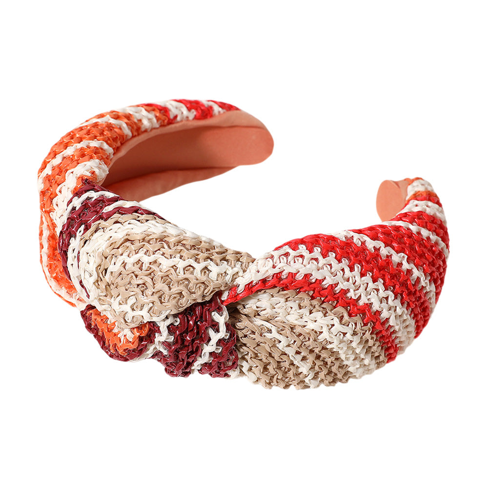 iLLASPARKZ Raffia Knot Headband