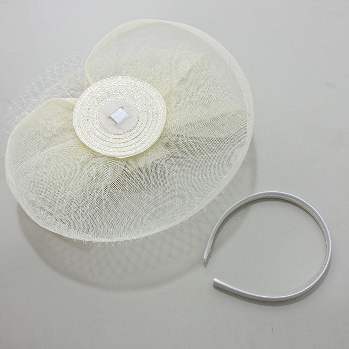 iLLASPARKZ Flower Bow Fascinator Headband