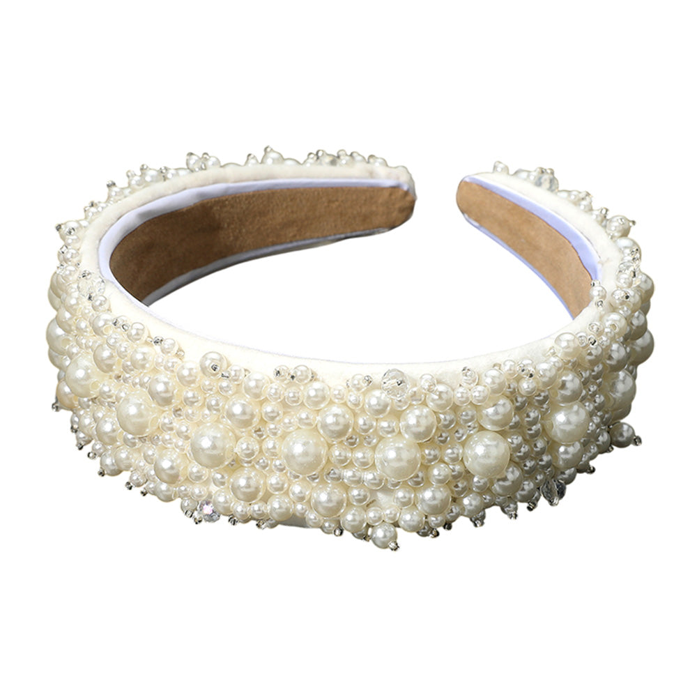 iLLASPARKZ Peal Embellished Headband