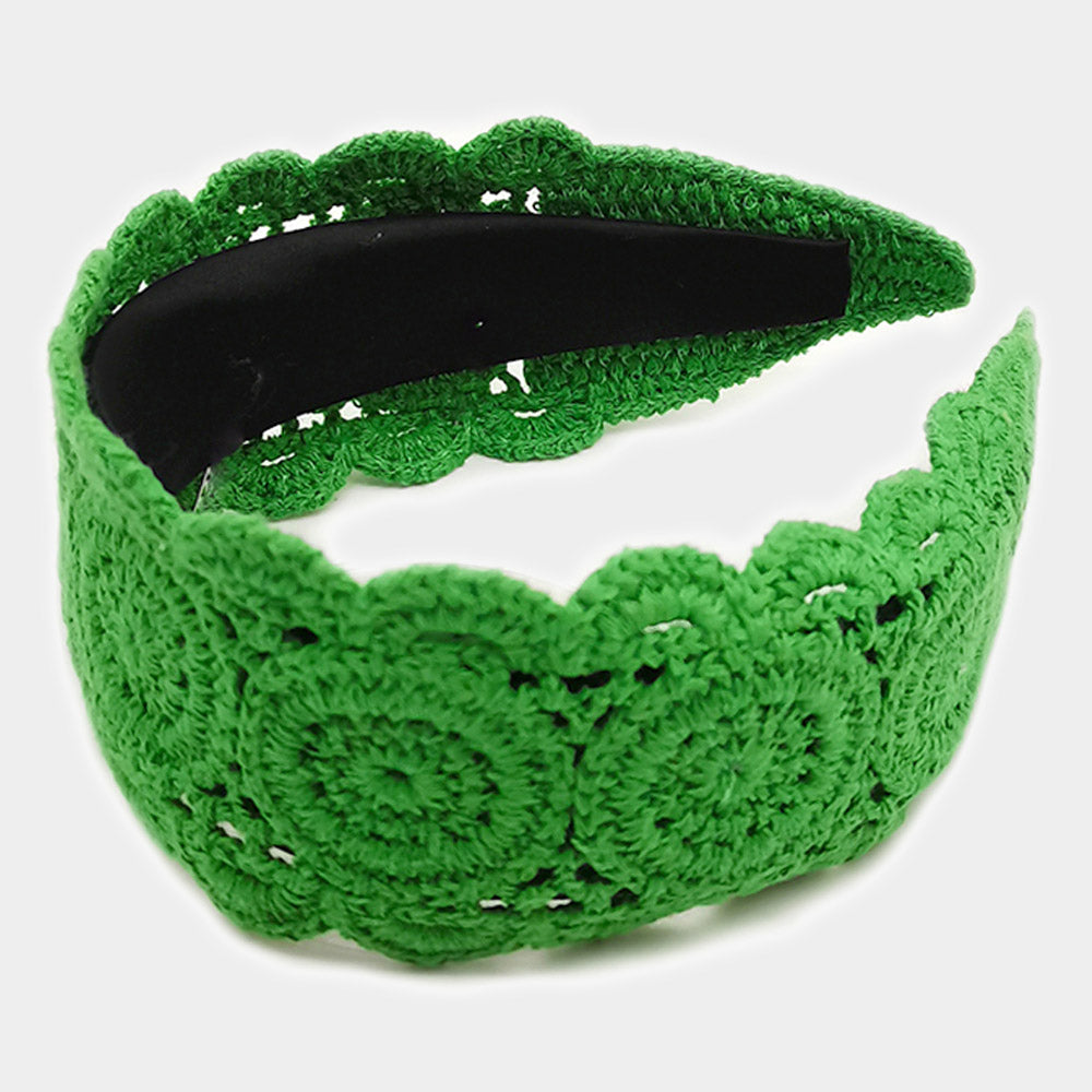 iLLASPARKZ Solid Crochet Headband