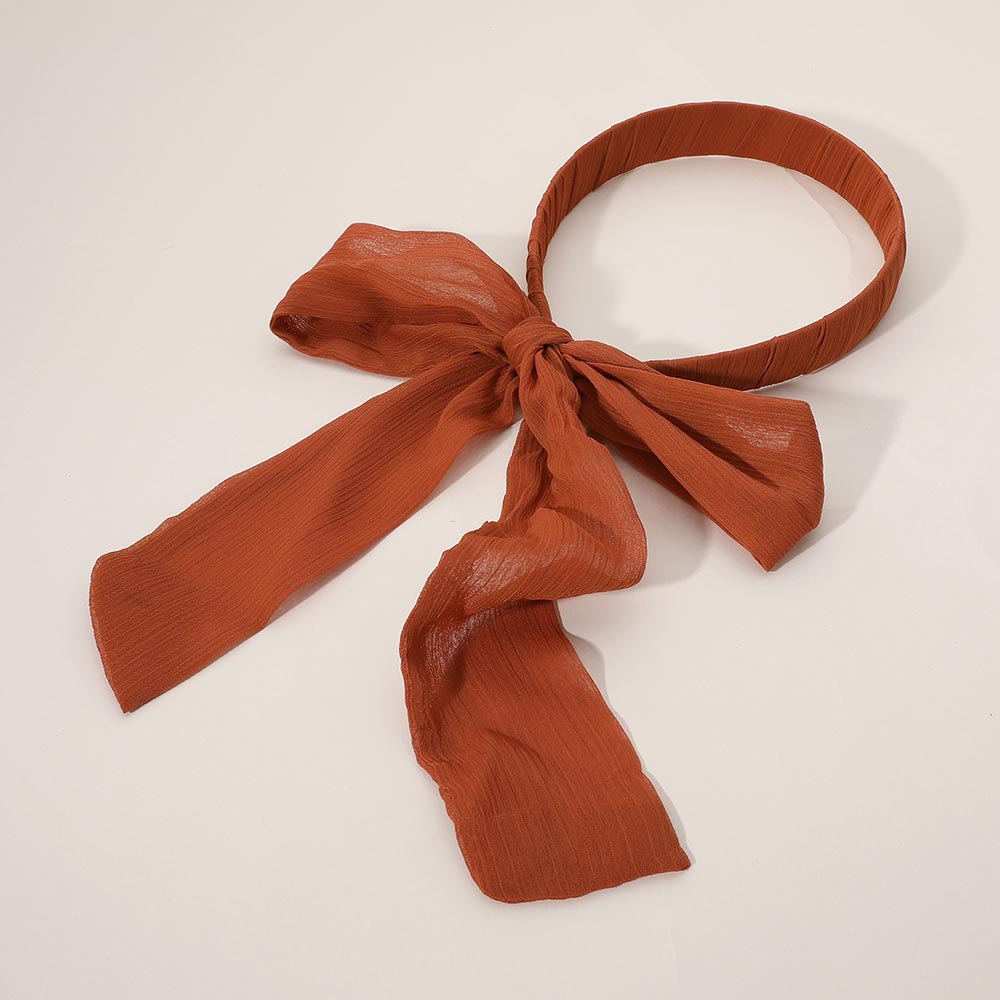 iLLASPARKZ Solid Ponytail Headband