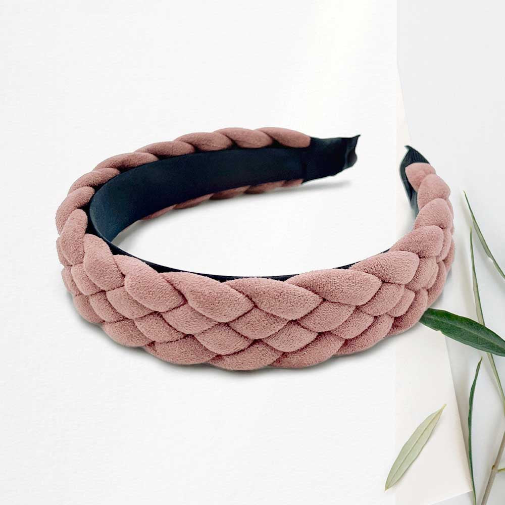 iLLASPARKZ Padded Braided Headband