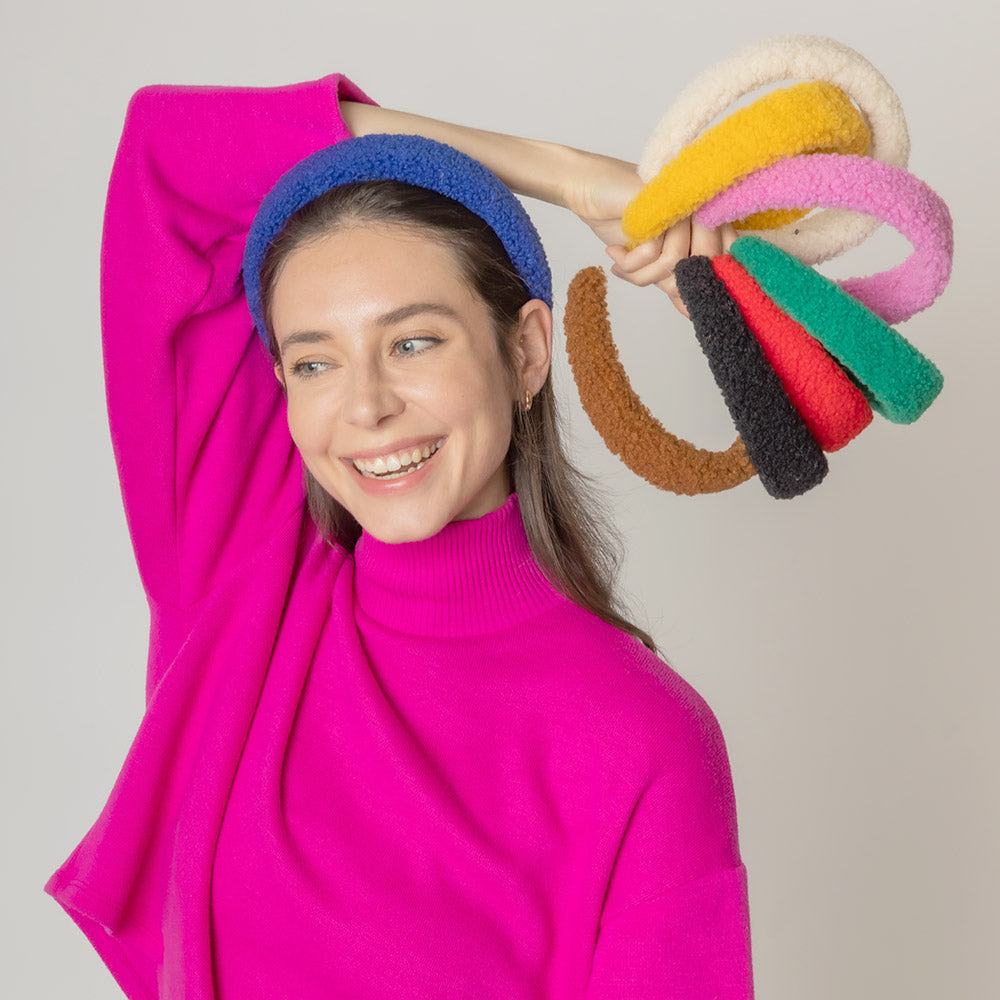 iLLASPARKZ Solid Sherpa Headband