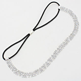 iLLASPARKZ Geo Pave Stretch Headband