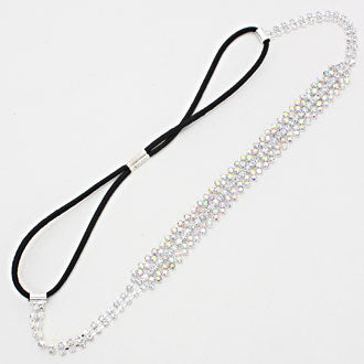 iLLASPARKZ Jagged Pave Stretch Headband