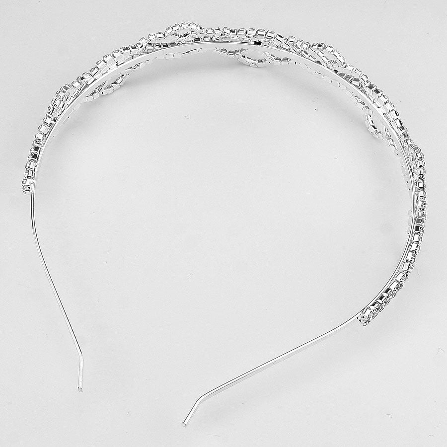 iLLASPARKZ Clouded Vine Rhinestone Headband