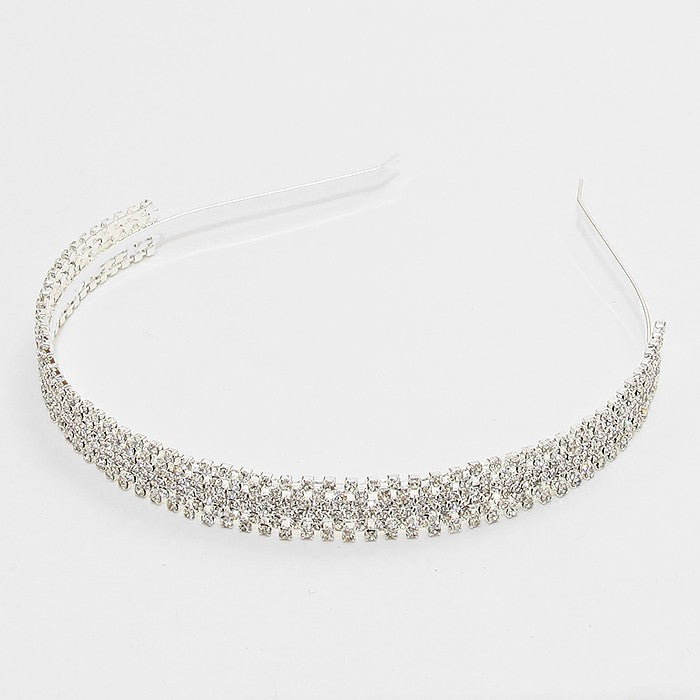 iLLASPARKZ Crystal Pave Headband
