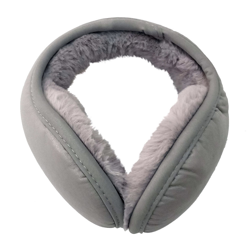 iLLASPARKZ Faux Fur Lined Poly Urethane Padded Earmuffs