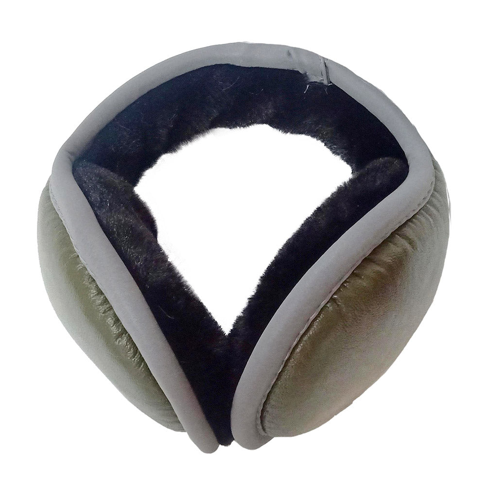 iLLASPARKZ Faux Fur Lined Poly Urethane Padded Earmuffs