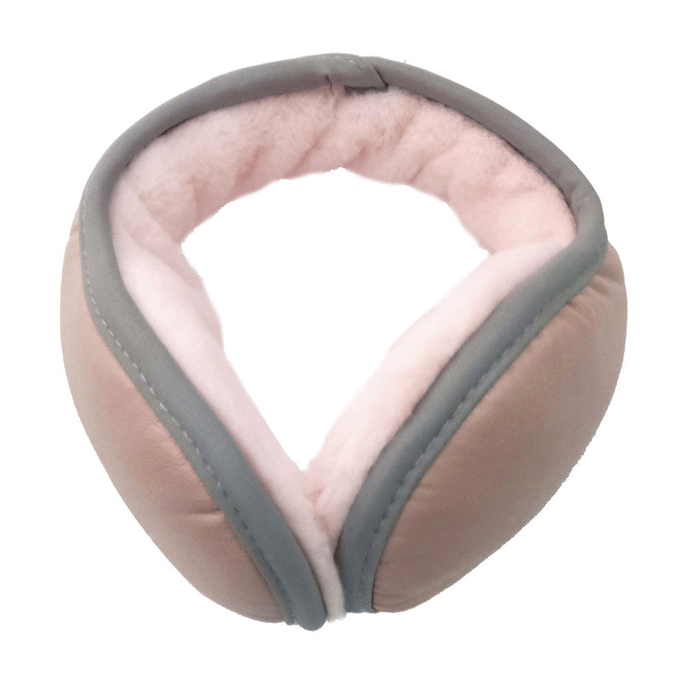 iLLASPARKZ Faux Fur Lined Poly Urethane Padded Earmuffs