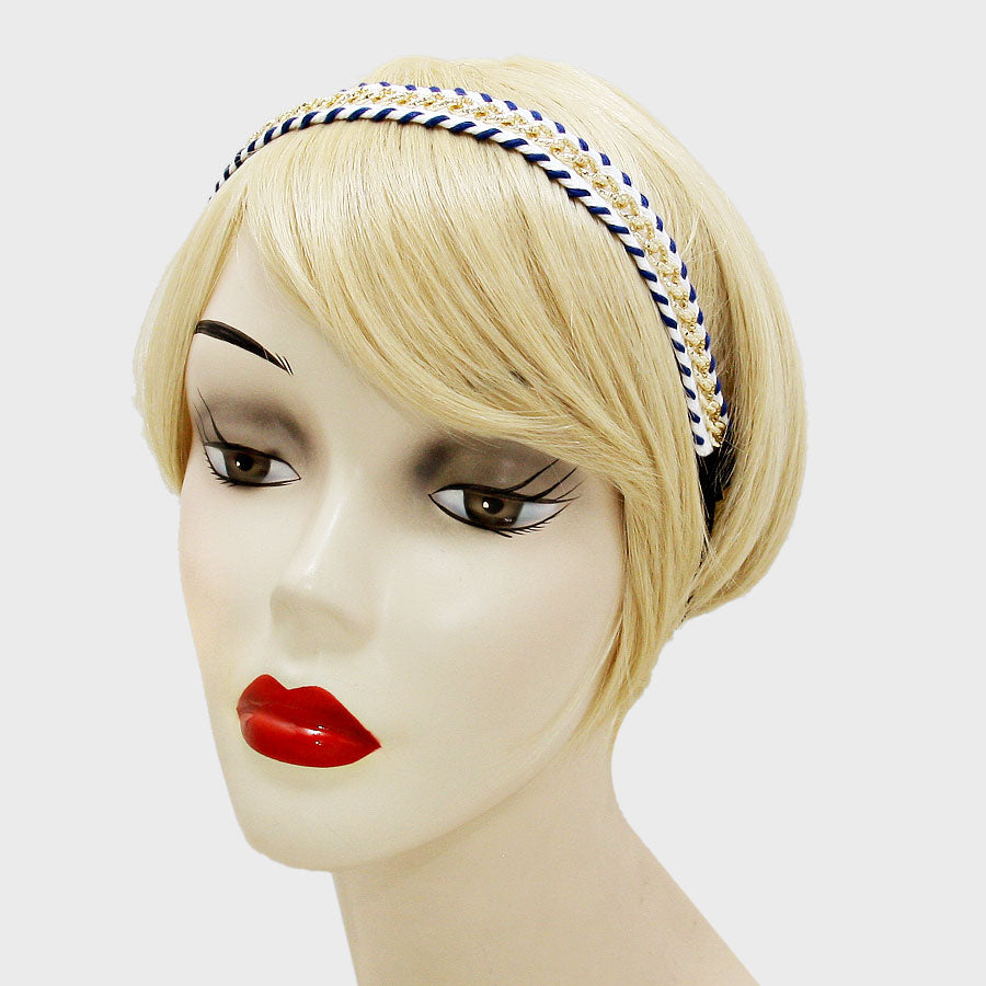 iLLASPARKZ Mottled Link Stretch Headband