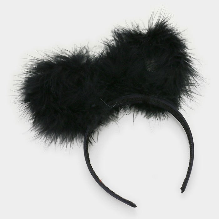 iLLASPARKZ Fur ears headband