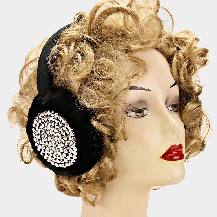 iLLASPARKZ Studded Faux Fur Earmuff