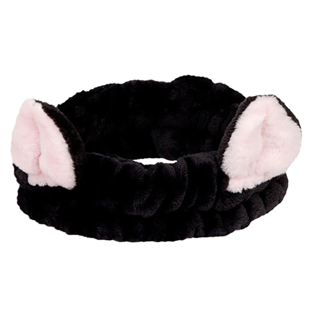 iLLASPARKZ Cat Plush Facial Headband