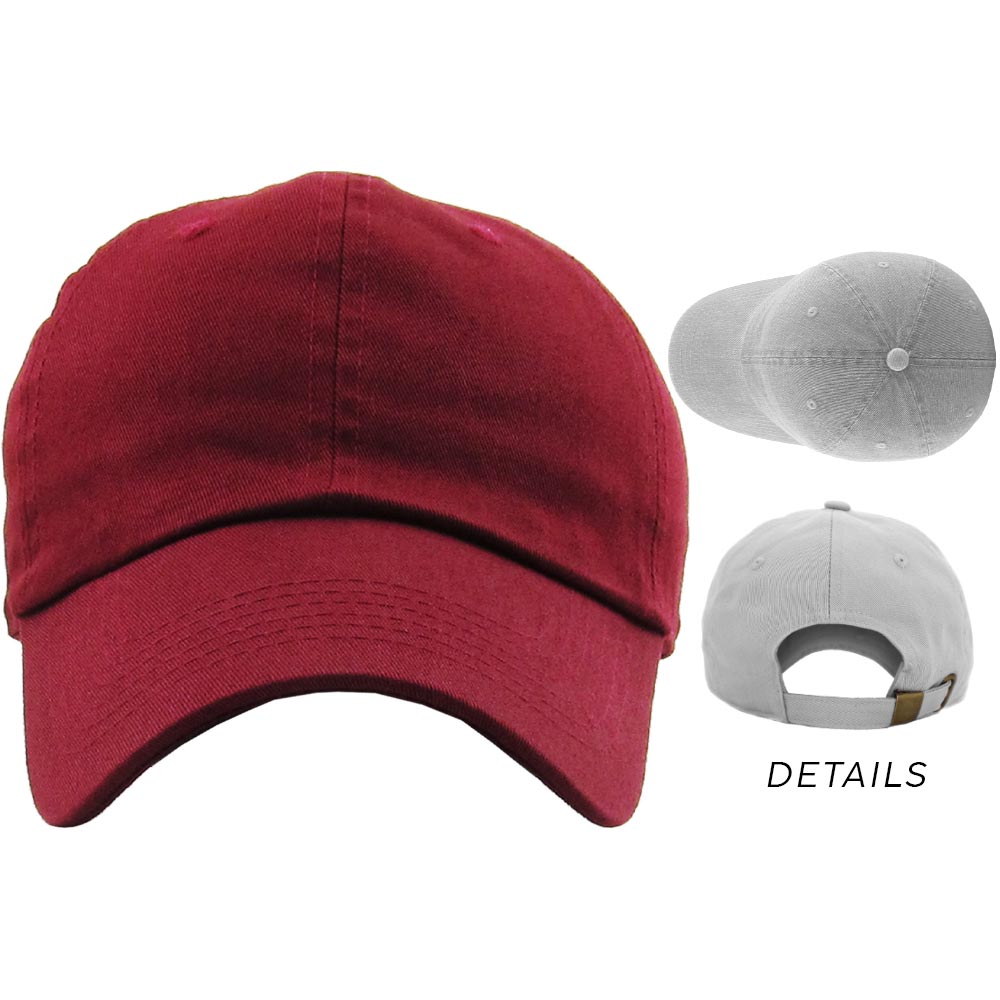 iLLASPARKZ Solid Baseball Cap