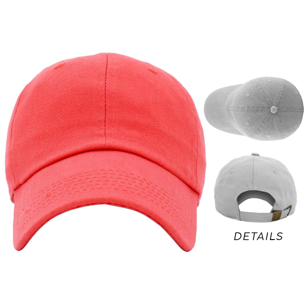 iLLASPARKZ Solid Baseball Cap