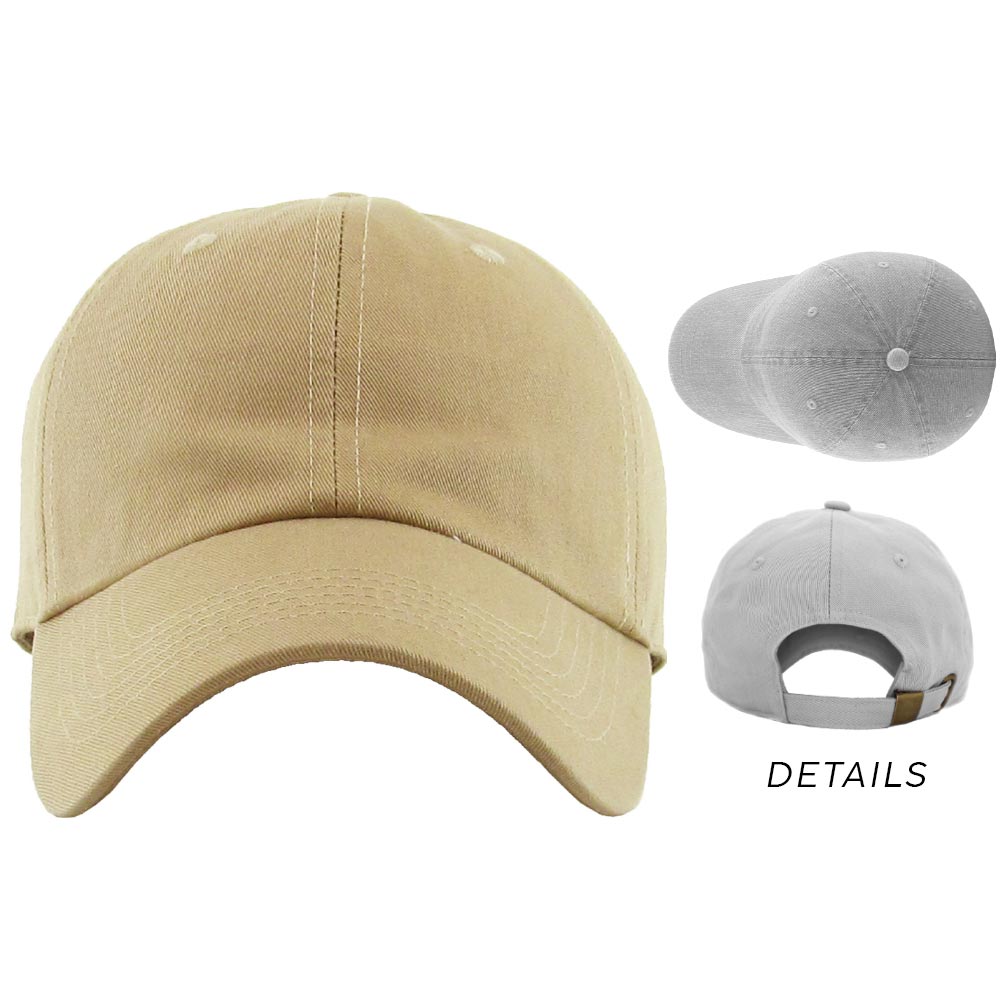 iLLASPARKZ Solid Baseball Cap