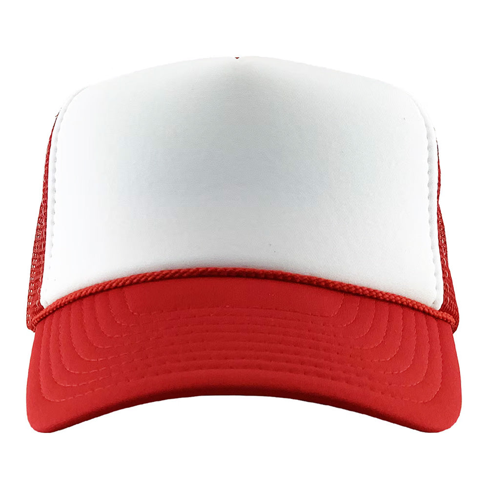 iLLASPARKZ Plain Two Tone Mesh Back Trucker Hat